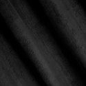 Zasłona gotowa LILI 140x250 cm kolor czarny