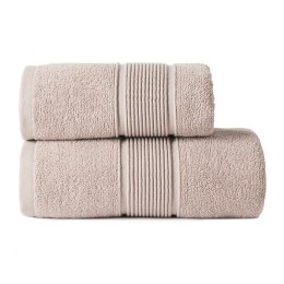 Ręcznik do ciała NAOMI 50x90 cm kolor beżowo-szary