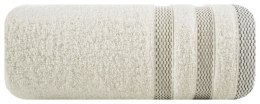 Ręcznik frotte RIKI 70x140 cm kolor beżowy