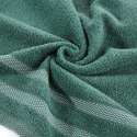 Ręcznik frotte RIKI 30x50 cm kolor butelkowy zielony