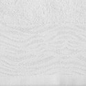 Ręcznik bawełniany DAFNE 50x90 cm kolor biały