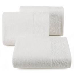 Ręcznik bawełniany DAFNE 50x90 cm kolor kremowy