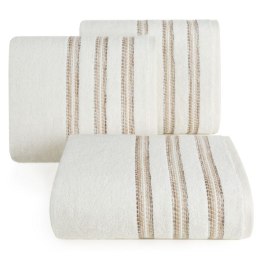 Ręcznik bawełniany SELENA 70x140 cm kolor kremowy