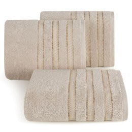 Ręcznik bawełniany SELENA 50x90 cm kolor beżowy