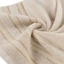 Ręcznik bawełniany SELENA 50x90 cm kolor beżowy