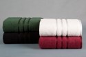 Ręcznik bawełniany MADI 50x90 cm kolor butelkowy zielony