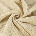 Ręcznik frotte GŁADKI2 50x100 cm kolor beżowy