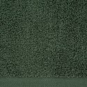 Ręcznik frotte GŁADKI2 50x100 cm kolor butelkowy zielony