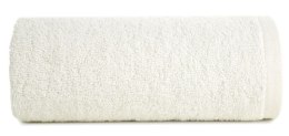 Ręcznik frotte GŁADKI2 50x100 cm kolor kremowy