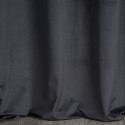 Zasłona gotowa MARGOT 140x250 cm kolor czarny
