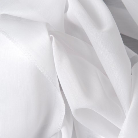 Firanka z ołowianką, wysokość 300cm, kolor 008 offwhite 001072/OLO/008/000300/1
