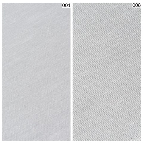 Firanka z ołowianką, wysokość 300cm, kolor 008 offwhite 001072/OLO/008/000300/1