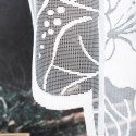Firanka gotowa żakardowa GRACJANA 160x400 cm kolor biały