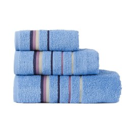 Ręcznik do rąk z zawieszką MARS 30x50 cm kolor niebieski
