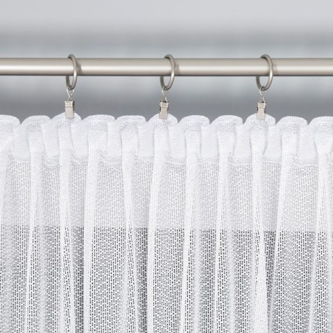 Firanka żakardowa na metry 001539 wysokość 250 cm kolor biały