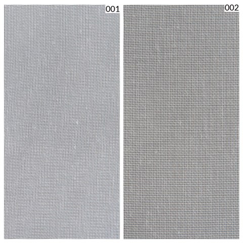 DORITA Firana z ołowianką, wysokość 300cm, kolor 001 biały DORITA/OLO/001/000300/1