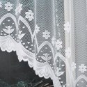 Firanka gotowa żakardowa FLORENTYNA 140x330 cm kolor biały