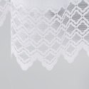 Firanka żakardowa 018669 wysokość 170 cm kolor biały