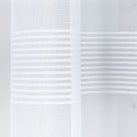 Firanka żakardowa z ołowianką 000282 wysokość 130 cm kolor biały