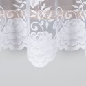 Firanka żakardowa 023006 wysokość 180 cm kolor biały