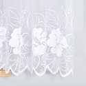 Firanka gotowa żakardowa GRACJANA 160x500 cm kolor biały