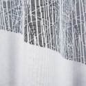 Firanka gotowa żakardowa WIKTORIA 160x410 cm kolor biały