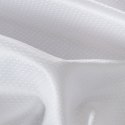 Tkanina dekoracyjna wodoodporna ALISA wysokość 305 cm kolor biały