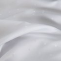 Tkanina dekoracyjna wodoodporna ANIELA wysokość 305 cm kolor biały