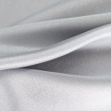Tkanina dekoracyjna wodoodporna EMMA szerokość 140 cm kolor jasny szary z lurexem