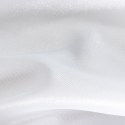 Tkanina dekoracyjna wodoodporna EMMA wysokość 305 cm kolor biały z lurexem