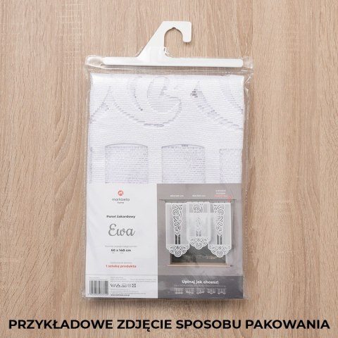 Panel żakardowy gotowy EWA 160x60 cm kolor biały