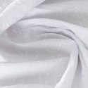 Tkanina dekoracyjna wodoodporna FLORA wysokość 305 cm kolor biały