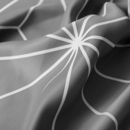 Tkanina dekoracyjna BLANKO szerokość 140 cm kolor ciemny szary