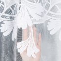 Firanka gotowa żakardowa GIRONA 180x300 cm kolor biały