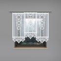 Panel żakardowy gotowy KLAUDIA 120x60 cm kolor biały