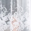 Firanka gotowa żakardowa LILIANA 180x400 cm kolor biały