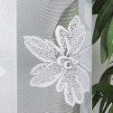 Firanka gotowa żakardowa PETUNIA 250x200 cm kolor biały