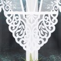 Firanka gotowa żakardowa ROZALIA 140x250 cm kolor biały