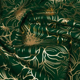 Tkanina dekoracyjna ADRIA 290 cm kolor ciemny zielony