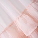 Zasłona gotowa na taśmie RAJA 140x270 cm kolor różowy