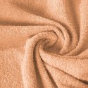 Ręcznik frotte GŁADKI1 70x140 cm kolor pomarańczowy