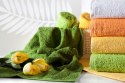 Ręcznik frotte GŁADKI2 50x90 cm kolor zielony