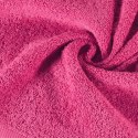Ręcznik frotte GŁADKI2 50x90 cm kolor różowy