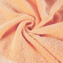 Ręcznik frotte GŁADKI2 50x90 cm kolor pomarańczowy