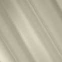Zasłona z jednobarwnej, gładkiej tkaniny ADORE 140x250 cm kolor kremowy