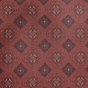 Komplet pościeli z makosatyny MOROCCO 160x200 cm kolor bordowy