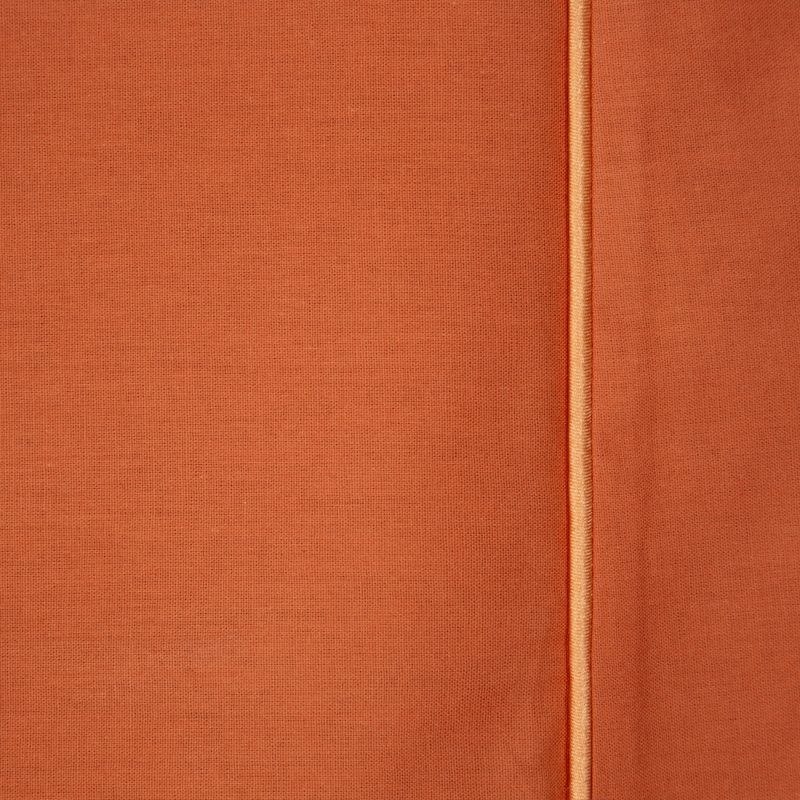 Komplet pościeli bawełnianej MOROCCO 160x200 cm kolor rudy