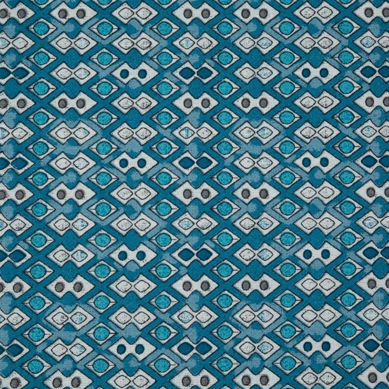Komplet pościeli bawełnianej PALERMO 220x200 cm kolor niebieski