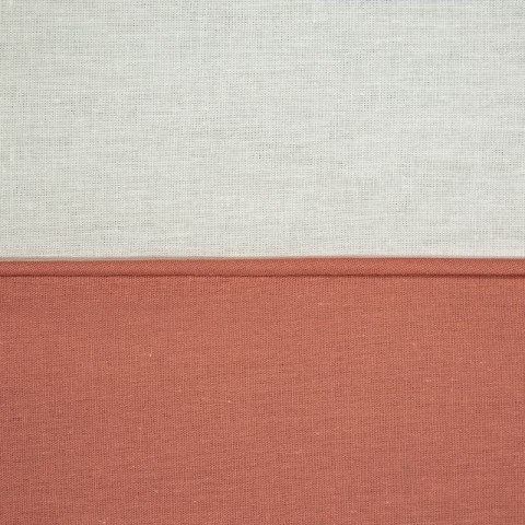 Komplet pościeli bawełnianej NOVAD 220x200 cm kolor biały