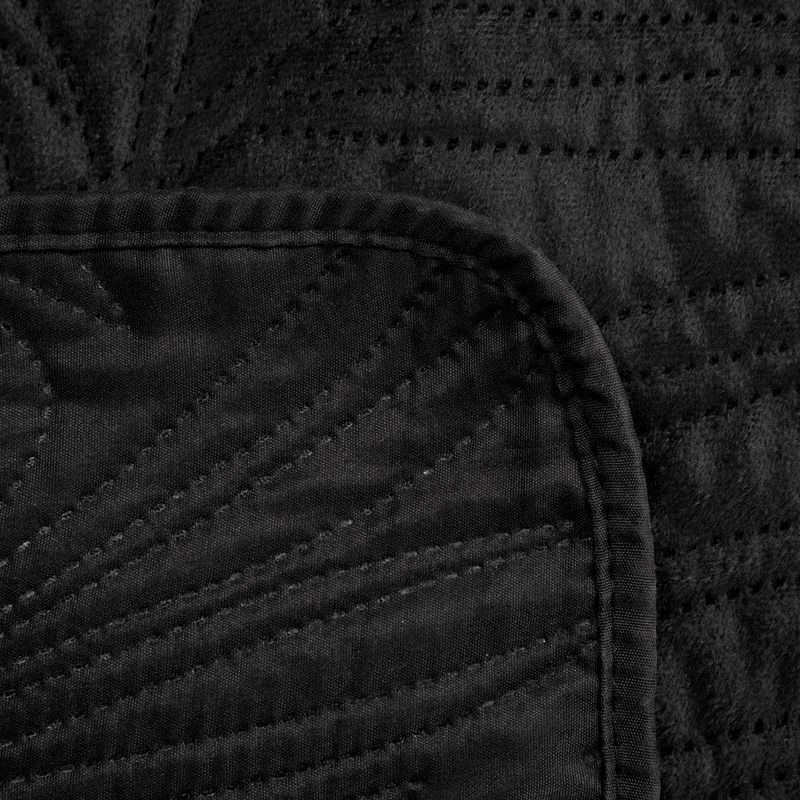 Narzuta LUIZ 200x220 cm kolor czarny